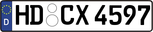 HD-CX4597