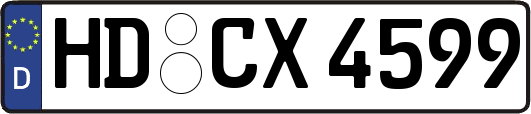 HD-CX4599