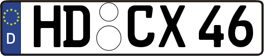 HD-CX46