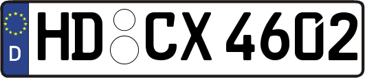 HD-CX4602