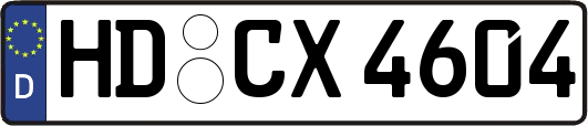HD-CX4604