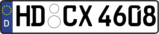 HD-CX4608