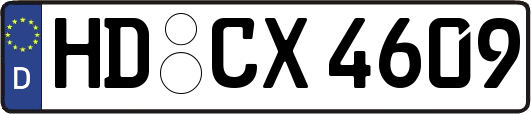 HD-CX4609