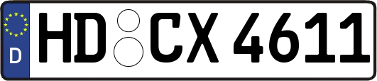 HD-CX4611
