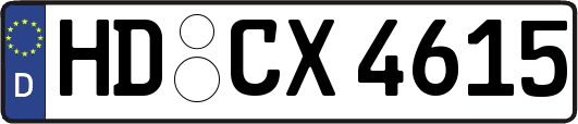 HD-CX4615