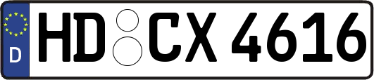 HD-CX4616