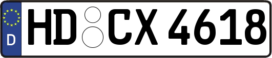 HD-CX4618
