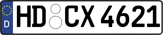 HD-CX4621