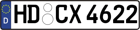 HD-CX4622