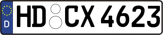 HD-CX4623