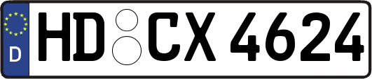 HD-CX4624