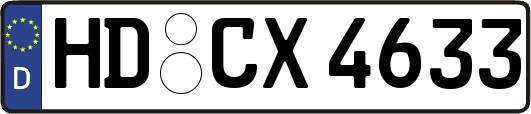 HD-CX4633