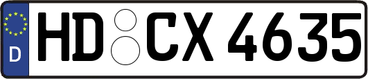 HD-CX4635
