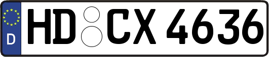HD-CX4636