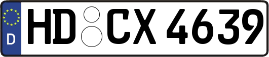 HD-CX4639
