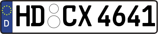 HD-CX4641