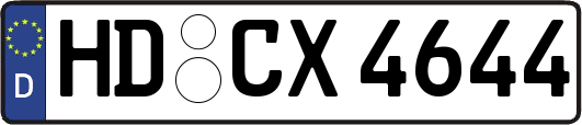 HD-CX4644