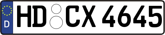 HD-CX4645