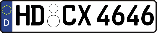 HD-CX4646