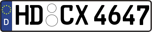 HD-CX4647