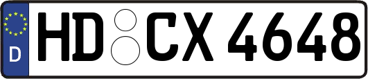 HD-CX4648
