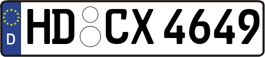 HD-CX4649
