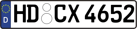 HD-CX4652