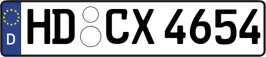 HD-CX4654