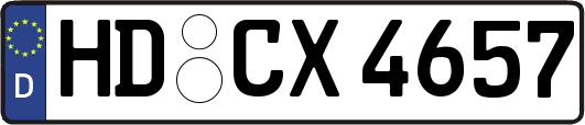 HD-CX4657