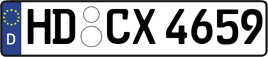 HD-CX4659