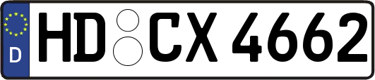 HD-CX4662