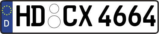 HD-CX4664