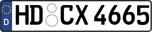 HD-CX4665