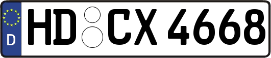 HD-CX4668