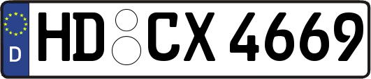HD-CX4669