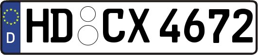 HD-CX4672