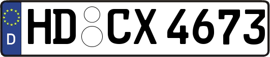 HD-CX4673
