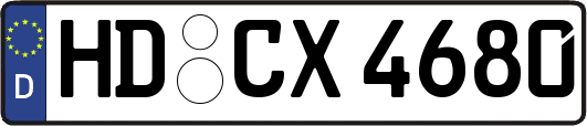 HD-CX4680