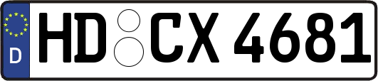 HD-CX4681