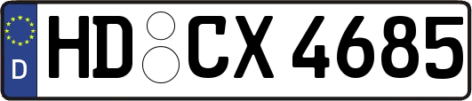 HD-CX4685