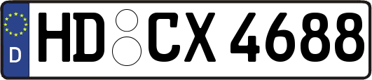 HD-CX4688