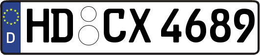 HD-CX4689