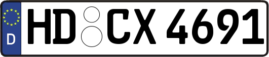 HD-CX4691