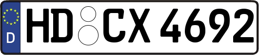 HD-CX4692