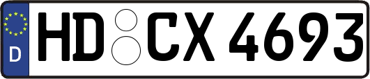 HD-CX4693