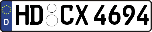 HD-CX4694