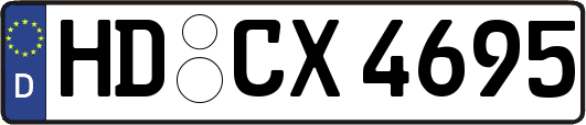 HD-CX4695