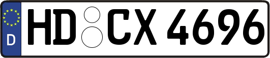 HD-CX4696