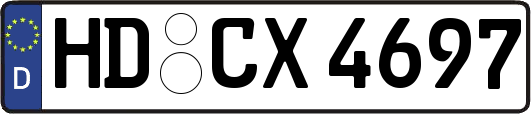 HD-CX4697