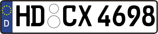 HD-CX4698